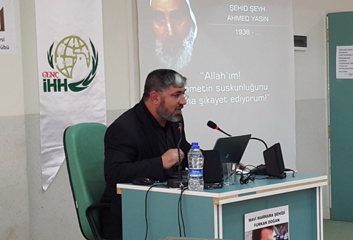 “Şehadetin Genç Aşığı Furkan Doğan” konulu konferans “Şehadetin Genç Aşığı Furkan Doğan” konulu konferans